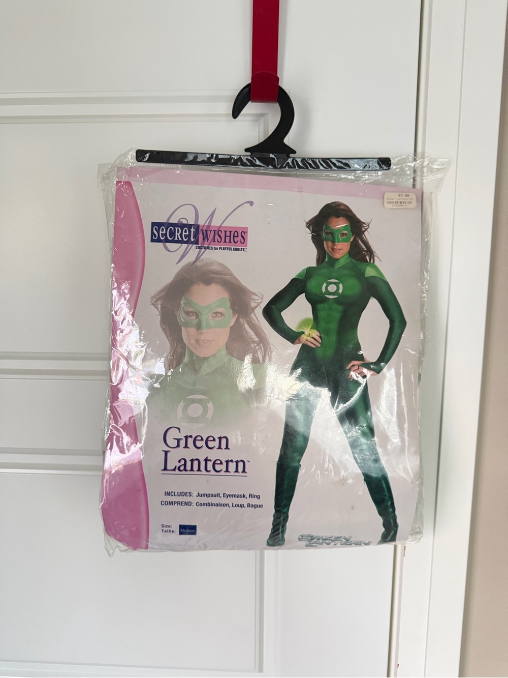 Secret Wishes Green Lantern Women's Superhero Costume - Green